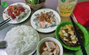 Bánh cuốn quận cầu giấy (5)