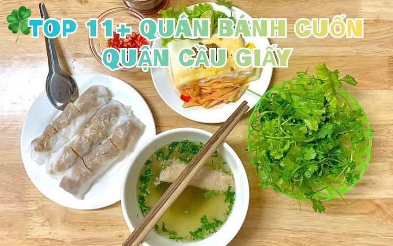 Bánh cuốn quận cầu giấy
