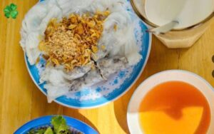 bánh cuốn quận hoàn kiếm