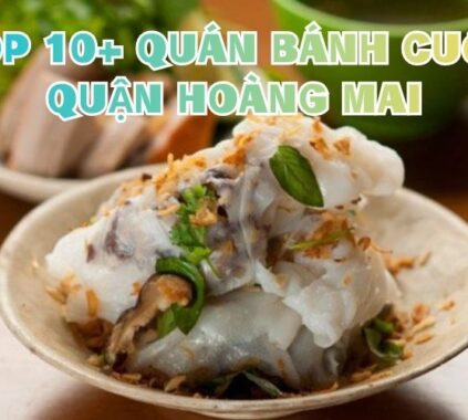 bánh cuốn quận hoàng mai