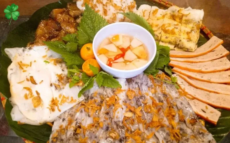 Bánh cuốn hay bánh quấn
