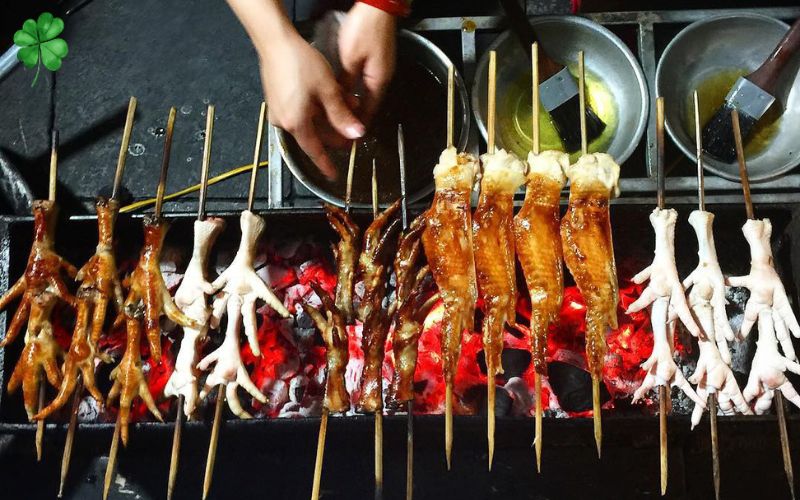 chân gà nướng quận cầu giấy (2)