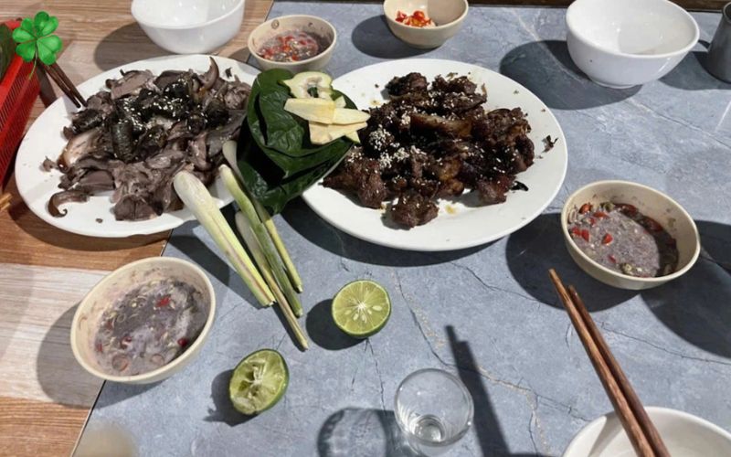quán thịt cầy hà đông (3)