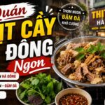 quán thịt cầy hà đông