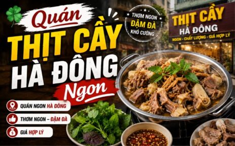 quán thịt cầy hà đông