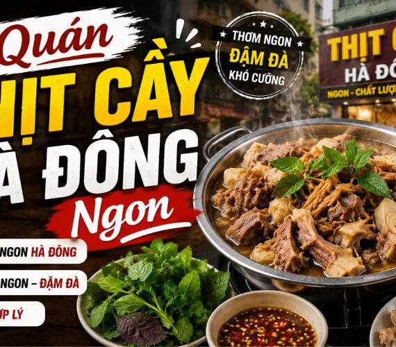 quán thịt cầy hà đông