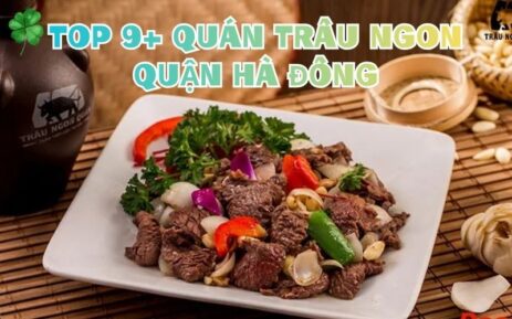 quán trâu hà đông